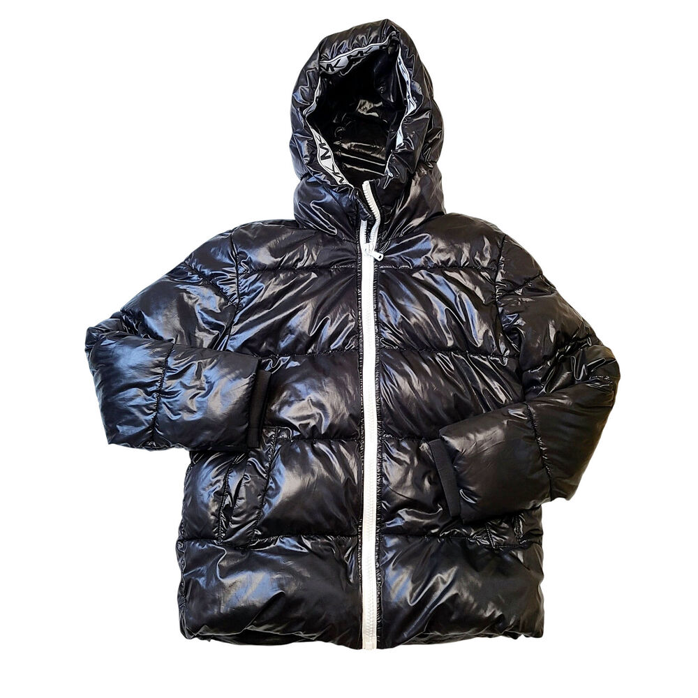 Michael Kors Girl's Puffer Jacket Black Size 14/16